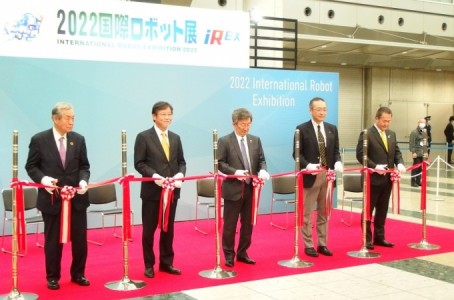 iREX2022 Report 1: Various new cobots unveiled