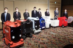 Robot Delivery Association promotes delivery services with robots
