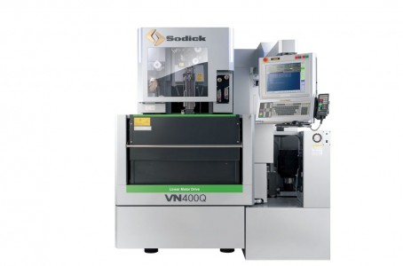 Sodick’s new wire-cut EDM for high precision parts