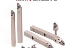 Tungaloy’s new tool series, slim design to avoid collisions with adjoining tools
