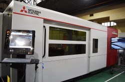 Mitsubishi Electric’s new strategy in laser processing machines
