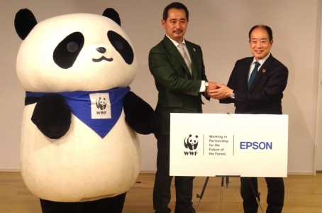 Epson signs partnership with WWF