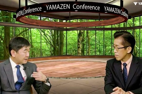 Yamazen promotes its decarbonization efforts online