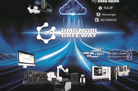 DMG MORI supports factory DX with new “DMG MORI GATEWAY” connectivity service