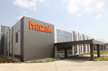 Mazak’s India plant becomes fully operational