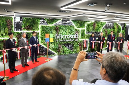 Microsoft Japan opens AI technical support lab