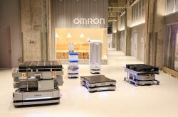 OMRON breaks three barriers to robot use