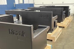 Mazak manufactures mineral castings in-house