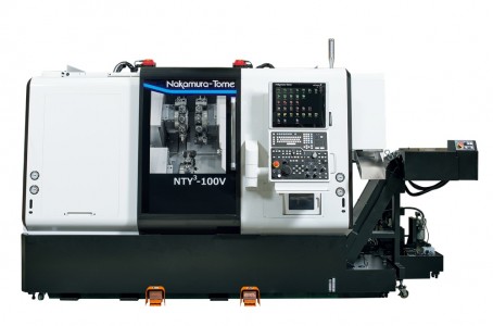 Advanced Speed and Precision, Nakamura-Tome launches NTY3-100V