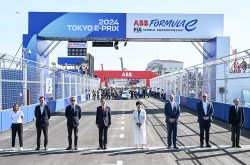 Formula E race in Tokyo for the first time, sponsored by ABB