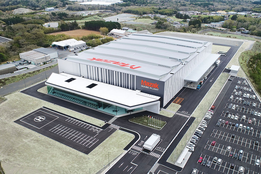 Mazak Opened a New Plant in Mie pref. Industry and Manufacturing