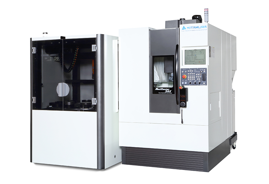 ジャイアントミクラス Vertical or Horizontal 5-Axis Machining Centers | Kitamura Machinery