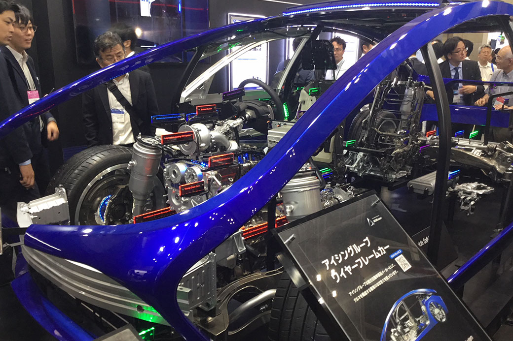 Aisin AW to build new US plant for SUV and EV transmission production ...