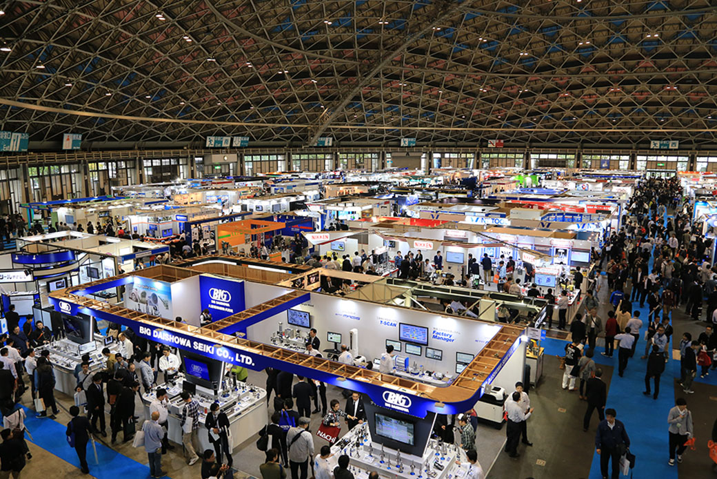 MECT2019①The largest machine tool show of 2019 in Japan Industry and