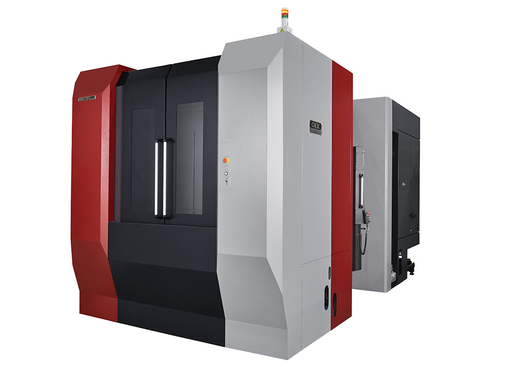 OKK highlights high-rigidity horizontal machining center at EMO