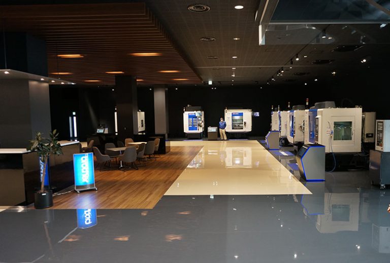 Brother Industries establishes a showroom Industry and Manufacturing