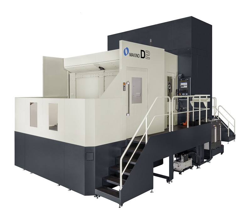 Makino Milling Machine Launches 5 Axis Mc For Both Vertical And Horizontal Use Industry And Manufacturing News Archive Seisanzai Japan