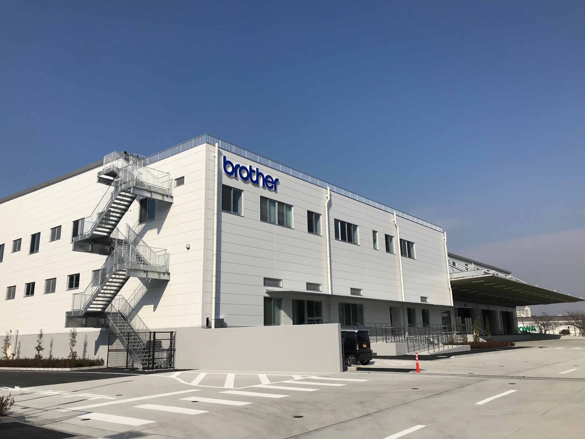 Brother Industries builds new warehouse in Port of Nagoya Industry