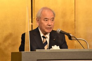 Dr. Yoshiharu Inaba, chairman of JMTBA, emphasized that "We are taking measures from a long-term perspective".