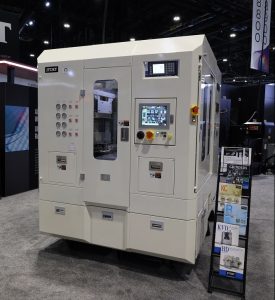 JTEKT Machine Systems focused on displaying its products for the semiconductor industry