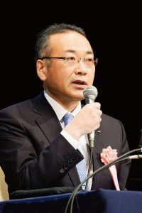Japan Robot Association (JARA) Mr. Kenji Yamaguchi, Chairman