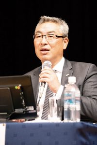 Japan Machine Tool Distributors Association (JMTDA) Mr. Kenji Takada, Chairman