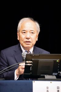 Japan Machine Tool Builders' Association (JMTBA) Dr. Yoshiharu Inaba, Chairman