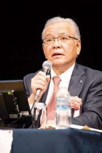 Japan Precision Measuring Instruments Manufacturers Association (JMA) Mr. Hitoshi Yoshida, Chairman