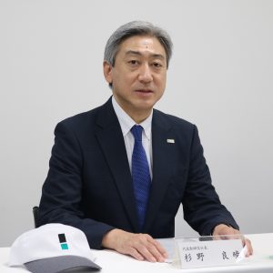 "Deburring is a perennial issue," says President Yoshiaki Sugino. 