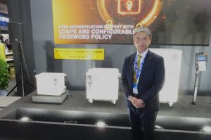 FANUC's newly developed robot control system with Kiyonori Inaba, Executive Managing Officer 
