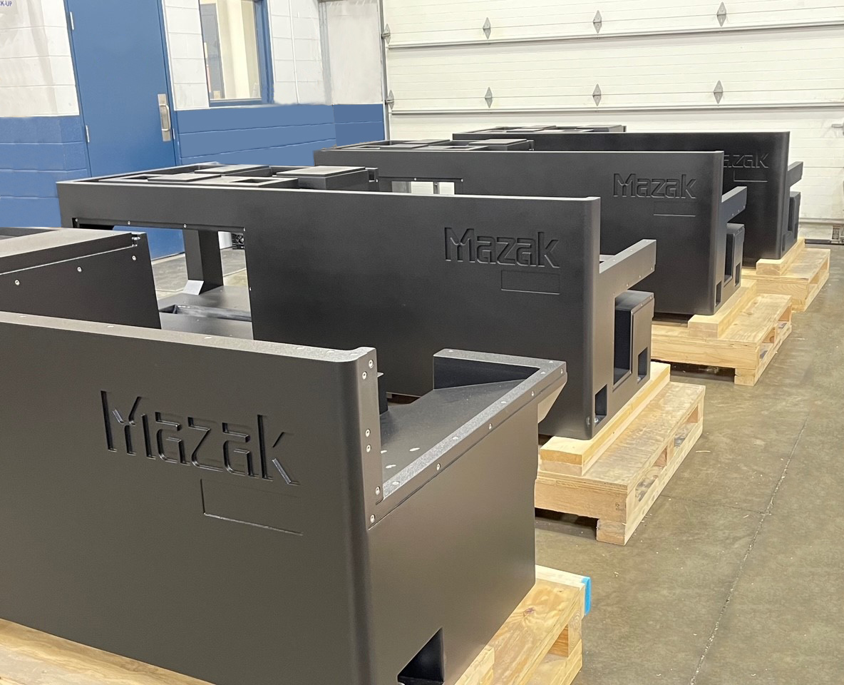 Mazak manufactures mineral castings in-house | Industry and