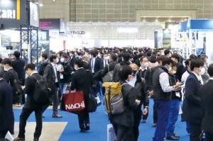 Last year's iREX 2023, crowded with visitors