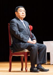 Takao Katayama, CEO of UNION TOOL  Born in 1953, graduated from Tokyo University of Science in 1976 with a degree in mechanical engineering. Joined UNION TOOL in 1979, became Managing Director in 1981, Vice President in 1982, President in 1996 and CEO in 2014.