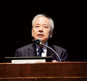 Dr. Yoshiharu Inaba, Chairman of the Japan Machine Tool Builders’ Association (JMTBA)