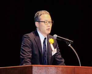 Shu Yasumi, Editor-in-Chief of SEISANZAI Japan