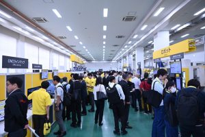 FANUC's PS event attracted around 1,800 visitors over two days. 