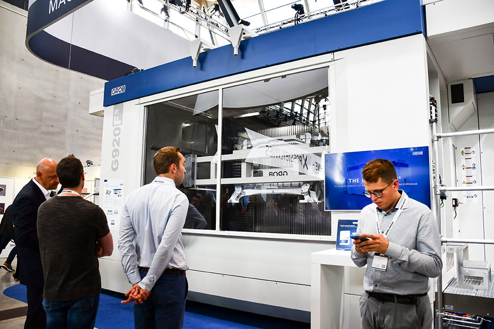 German company GROB-WERKE unveiled the "G920F5" 5-axis machining center, which is designed for large workpieces produced by giga-casting. 