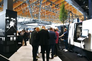 DMG MORI promoted its MX concept