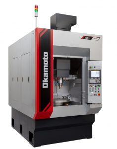 Okamoto Machine Tool Works "Grinding Center UGM64GC" for machining brittle materials