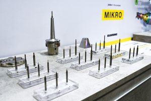 Gühring highlighted small diameter tools for micro machining