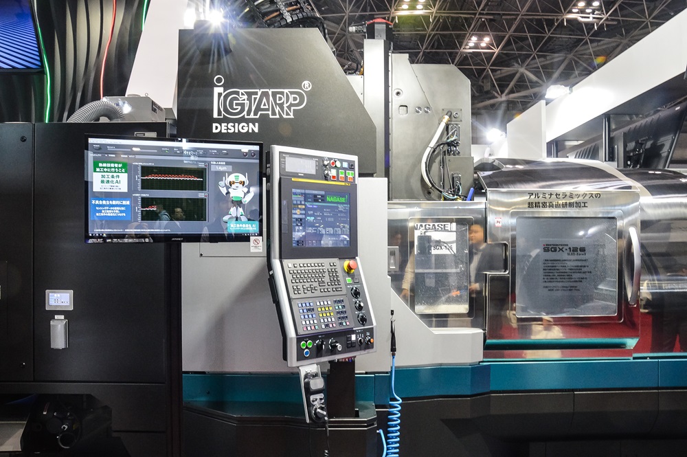 The goal is to make high-precision machining accessible to everyone (Nagase Integrex). 