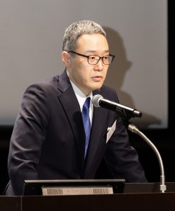 SEISANZAI Japan Editor-in-Chief Dr. Shu Yasumi