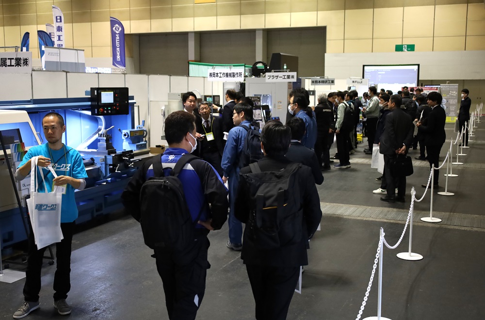 2025 Osaka Machine Processing System Exhibition hosted by G-NET in March this year 