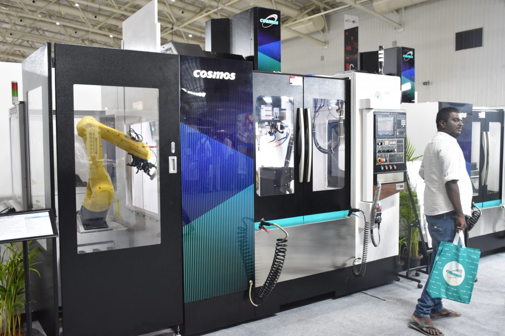 Cosmos presented its automation package system. 