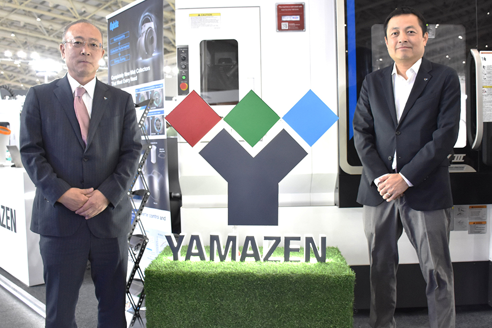 Yamazen reaffirmed its commitment to expanding its service network in India.