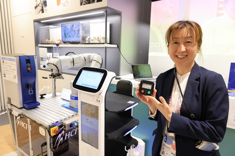 "Labor shortages are severe, and the food service industry is accelerating its adoption of robots," said Chisato Okamoto, director at HCI 