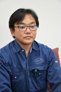 Managing Director of Taguchi Machine Works says, “We plan to include low-frequency tools in the system as well.”