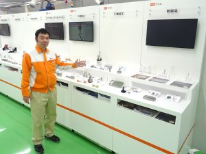 “We aim to develop original NS TOOL products that no other company can offer,” says Takamasa Endo, Head of R&D