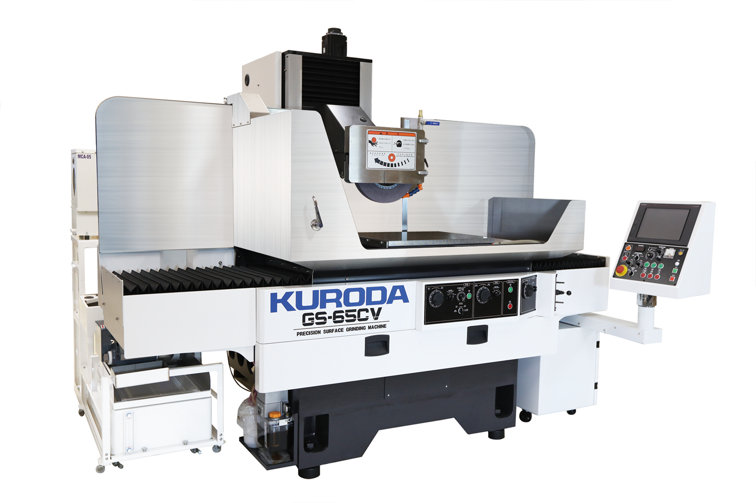 Kuroda launches new surface grinder GS-64/65CV(s) with energy