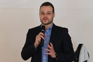 Nicolas Lachaud Bandres, Vice President, visiting Japan for the event 